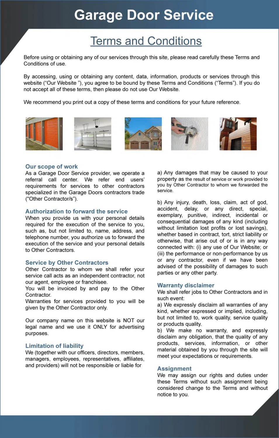 Golden Garage Door Service Franklinville, NJ 856-431-2405